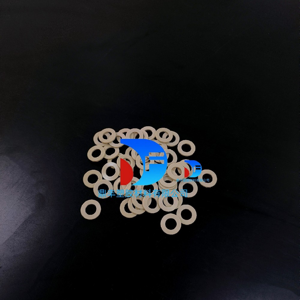 进口PEEK垫片  聚醚醚酮垫片  非标定制  现货  加工